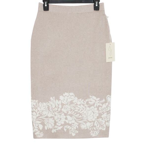 NWT Joie Skirt Midi Floral Boho Cottage Minimalist Feminine Romantic Size Small - Picture 1 of 5